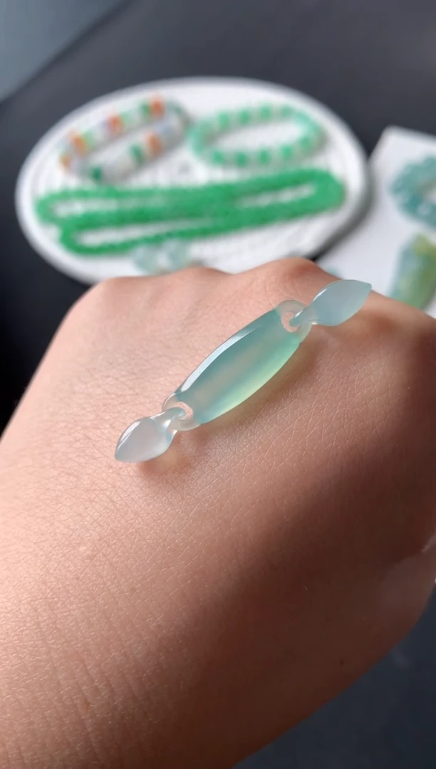 未镶嵌定制翡翠0047386534