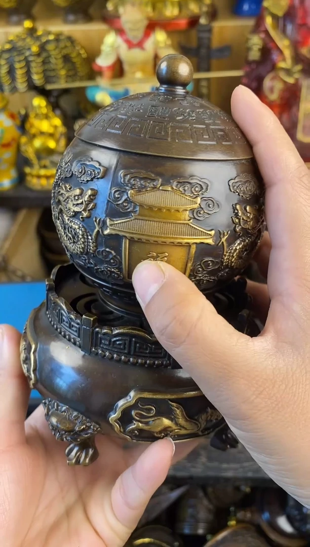 【铜灵时代】案台摆件 物品摆件