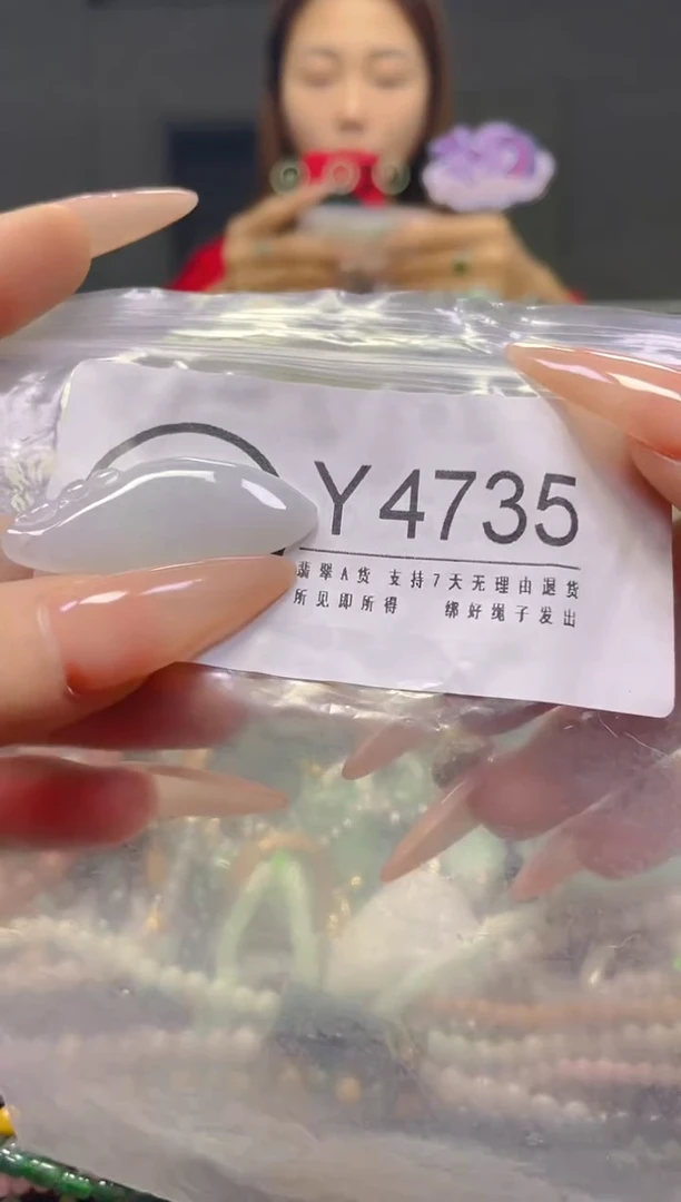 颈饰未镶嵌翡翠/Y/翡翠A货，一件也是批发价