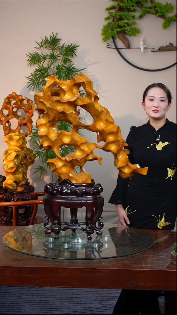 石材精美北丹石家居摆件