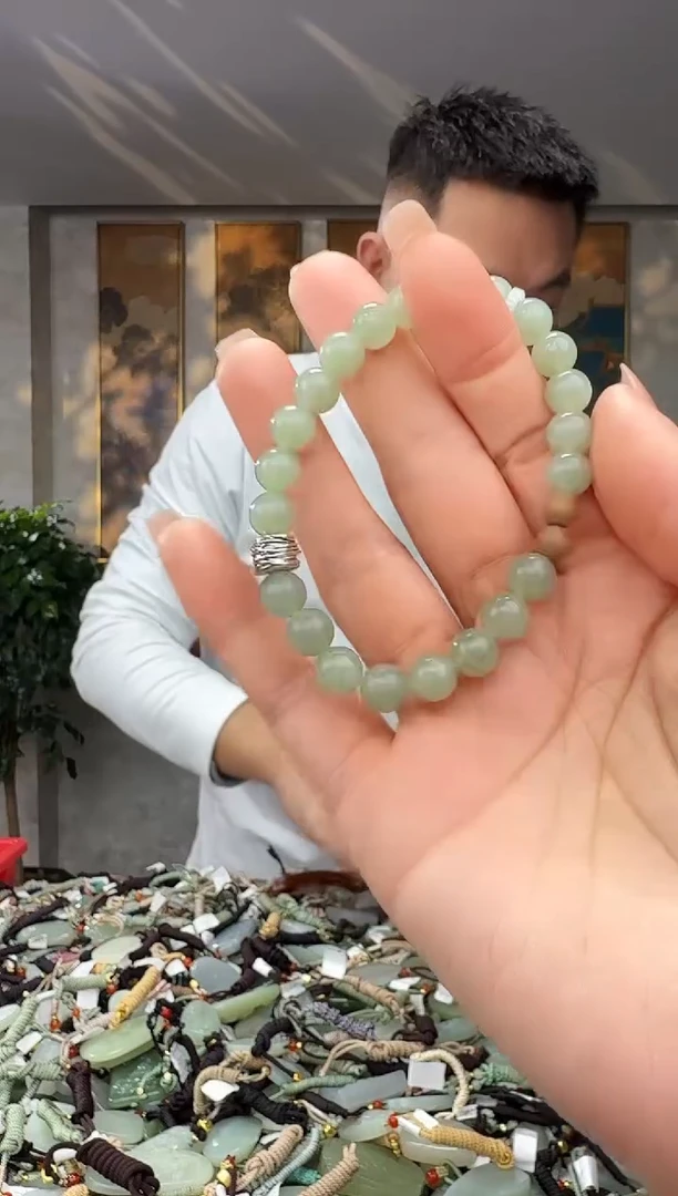 颈饰未镶嵌和田玉拍一发一多样性发货