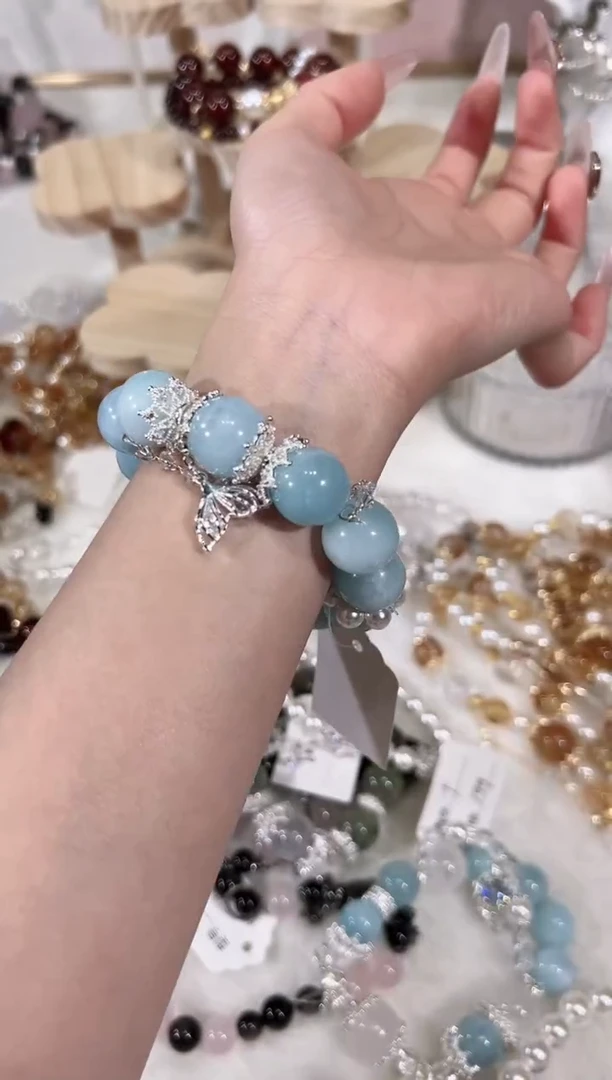 【闪购商品】水晶手链未镶嵌天然水晶默认微瑕 多样性发货发其一