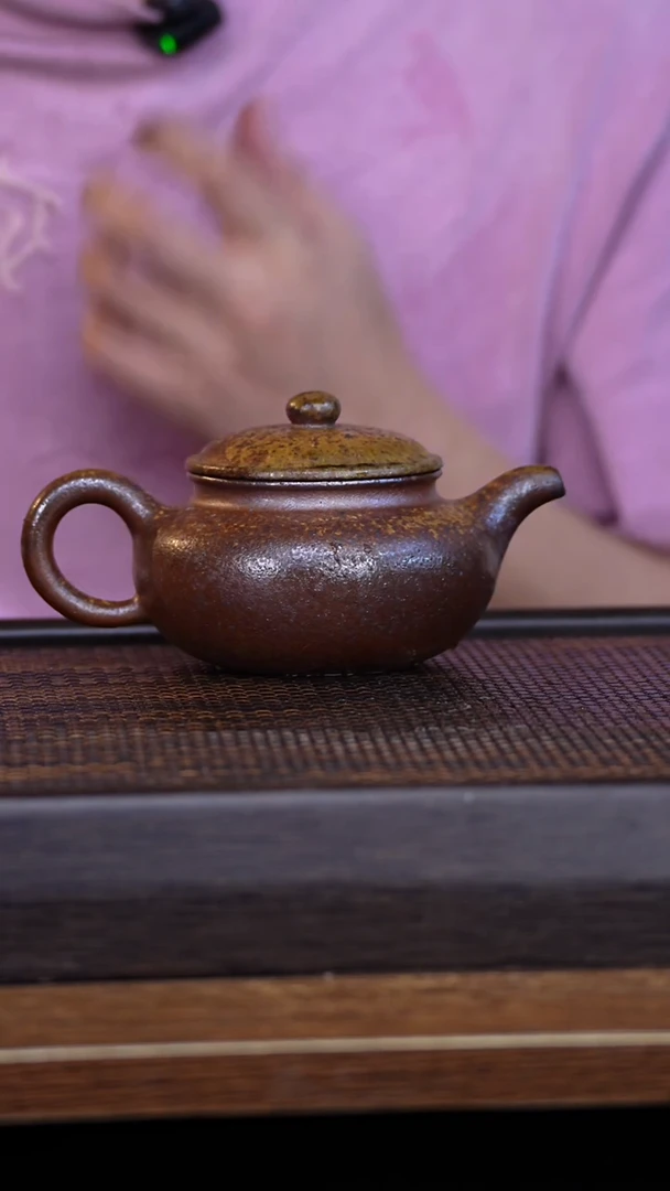 茶壶紫砂宜兴手工原矿紫砂壶001