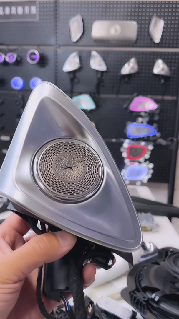 奔驰老款21年E级旋转高音