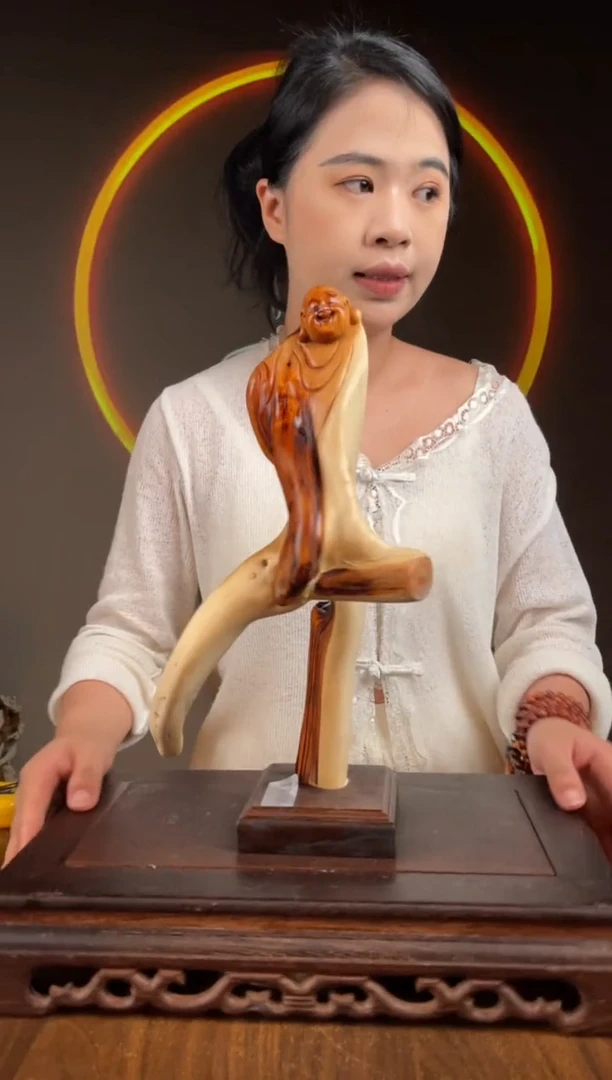 柏木（崖柏）手工摆件,先抢先得! 编号:191