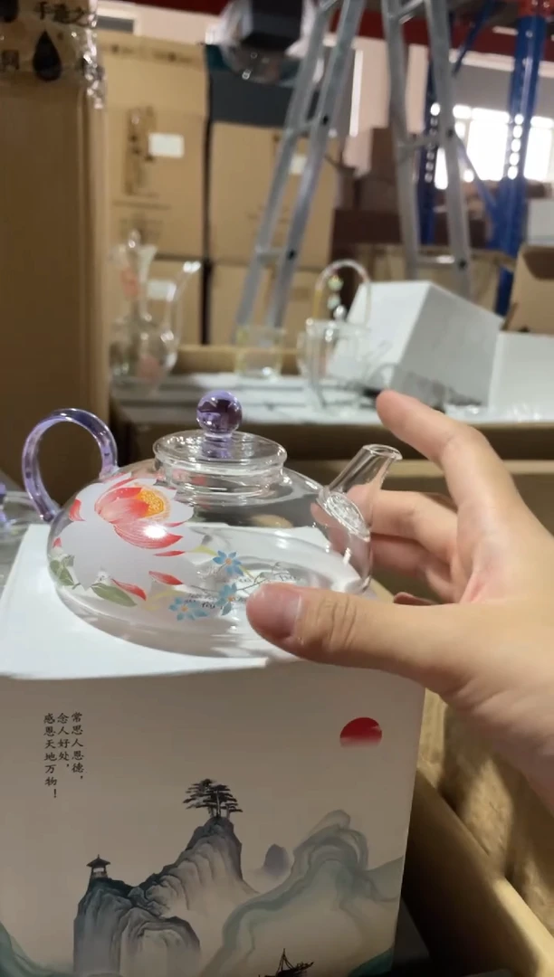 九河悠然小壶紫把荷花啊