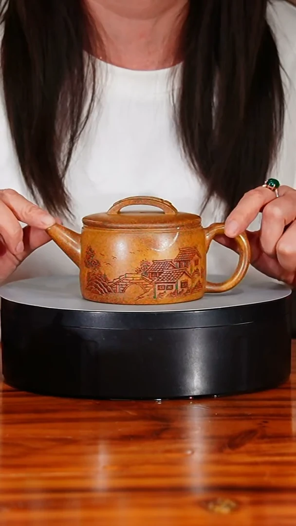 宜兴原矿紫砂壶茶壶250C