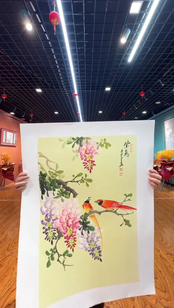 【闪购商品】国画周建真老师作品