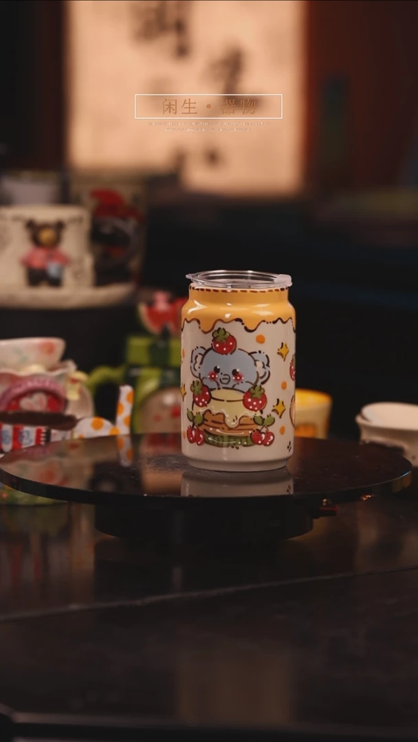 景德镇可爱设计师款陶瓷