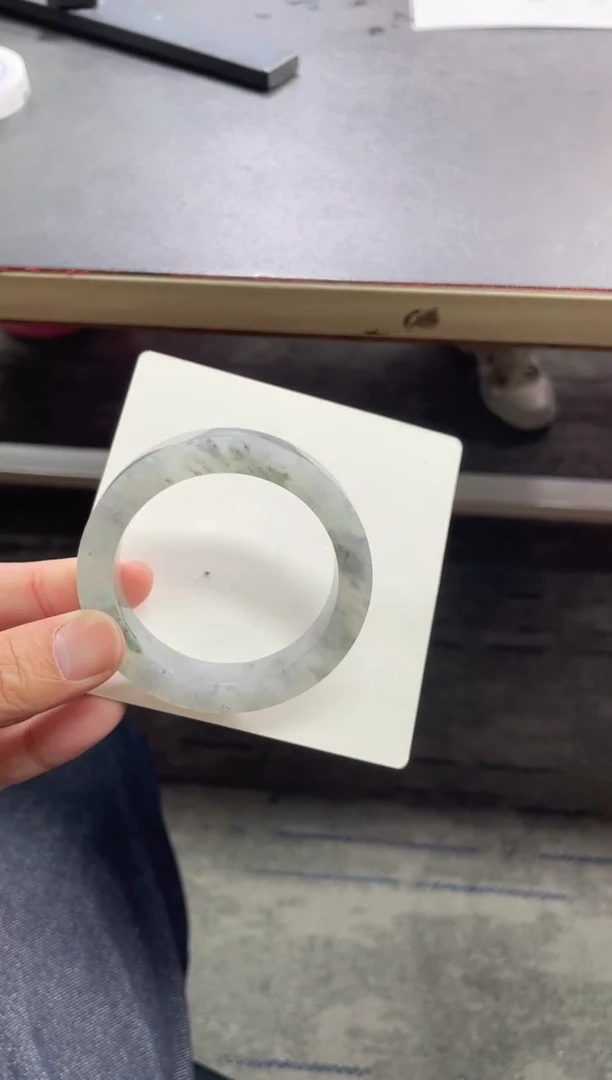 未镶嵌手镯定制翡翠一**秋手镯ADL/DZS