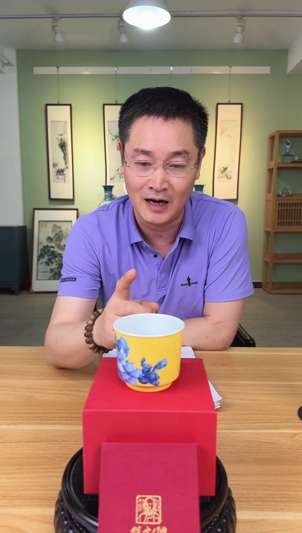 摆件手工手绘陶瓷