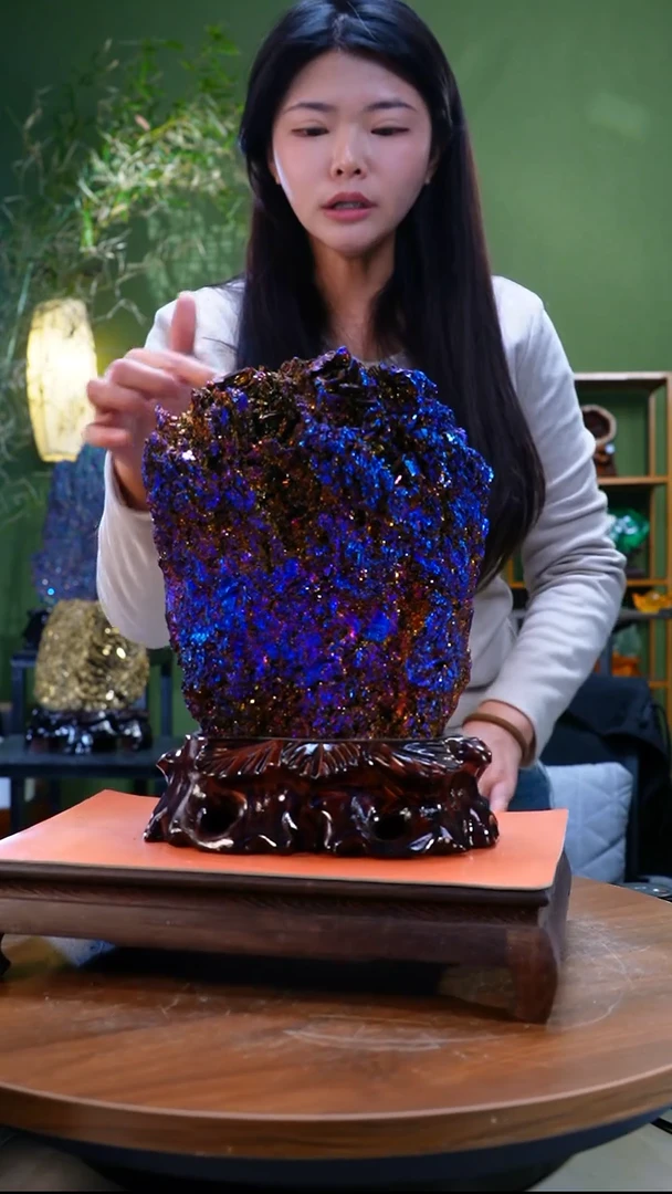 石材摆件一物一拍