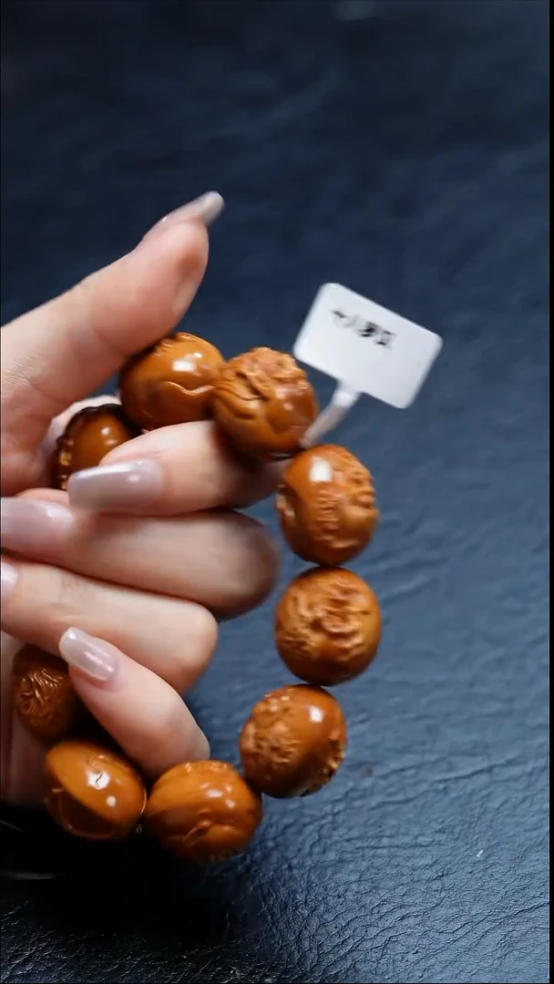 吊坠橄榄核珍***份橄榄核
