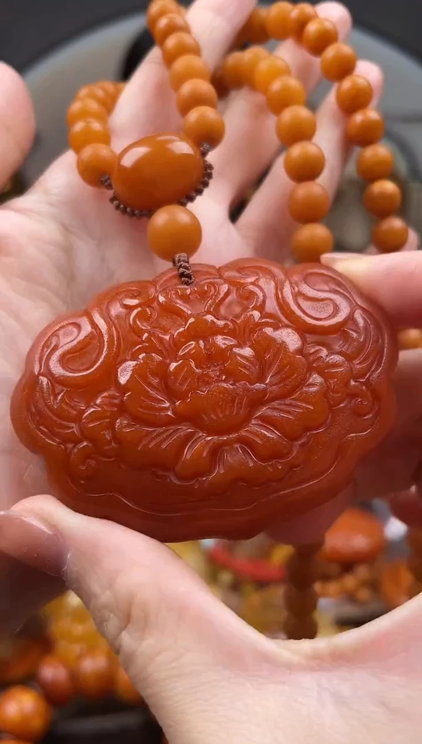 【闪购商品】琥珀裸石未镶嵌首饰 假1赔4 （多样性发货1件