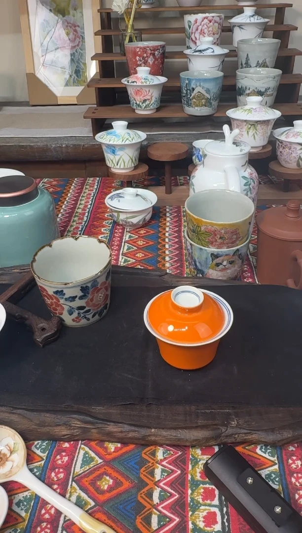 瓷片陶瓷景德镇陶瓷全场浮力