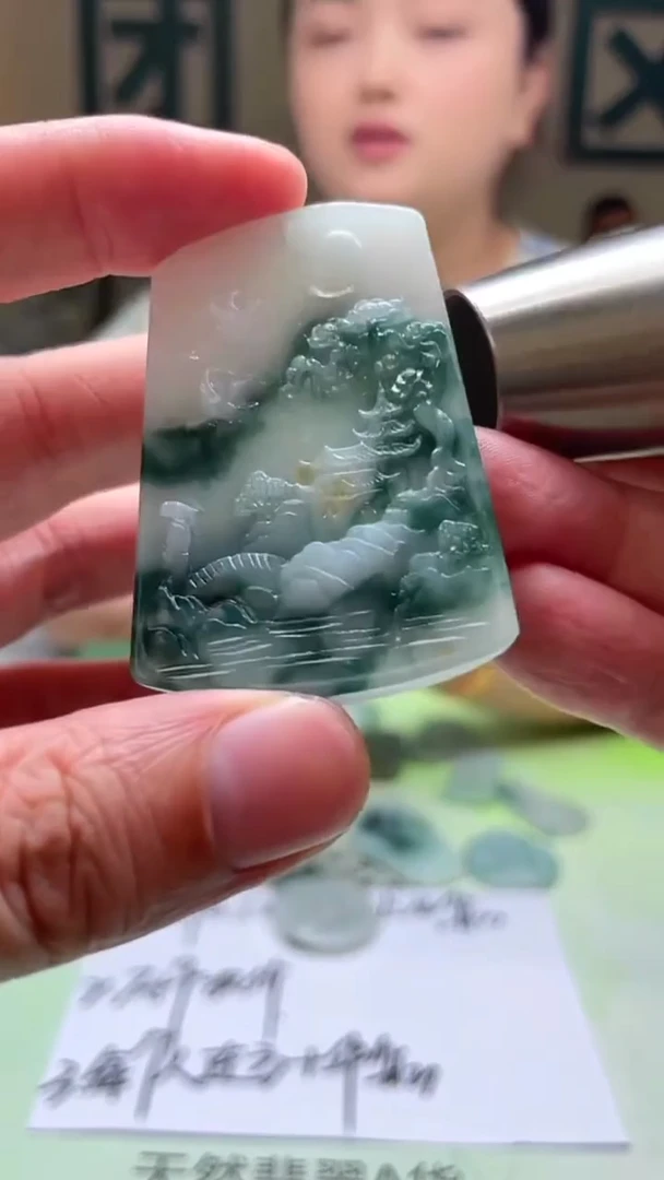 未镶嵌定制翡翠知***~-毛货-不退不换-