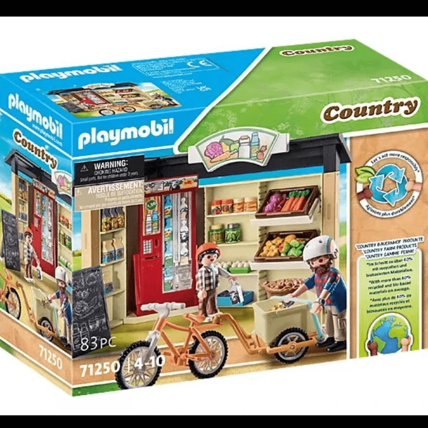 摩比世界 71250 24小时农家店 科学育儿玩具