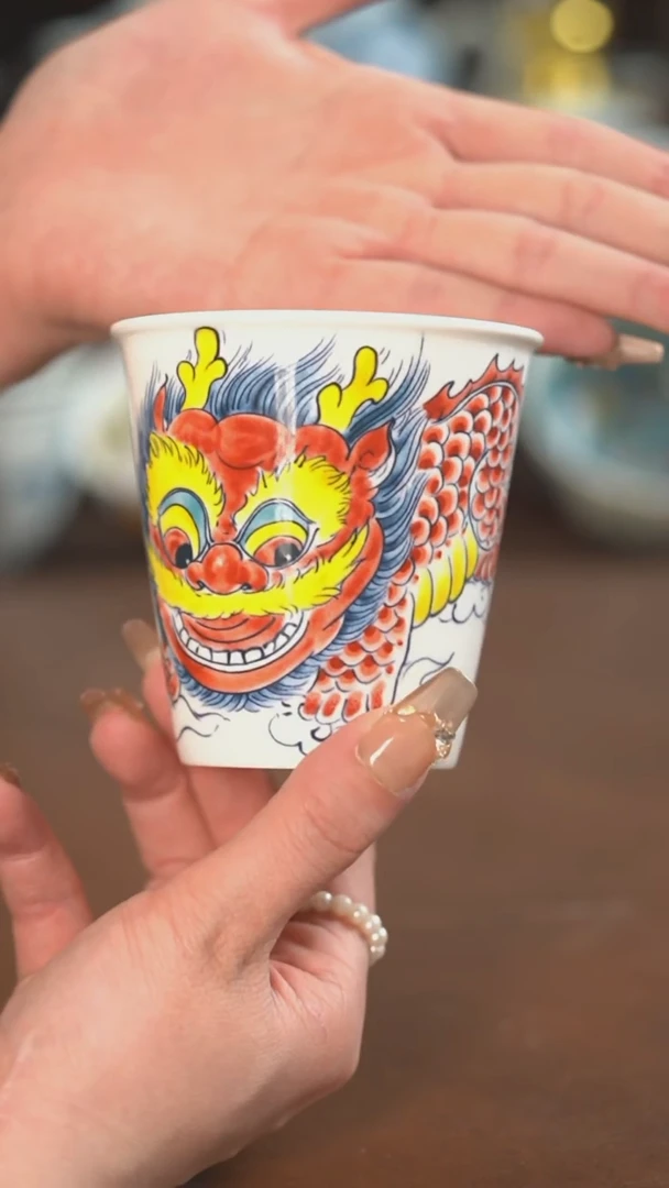 【闪购商品】可乐杯景德镇昨明陶瓷