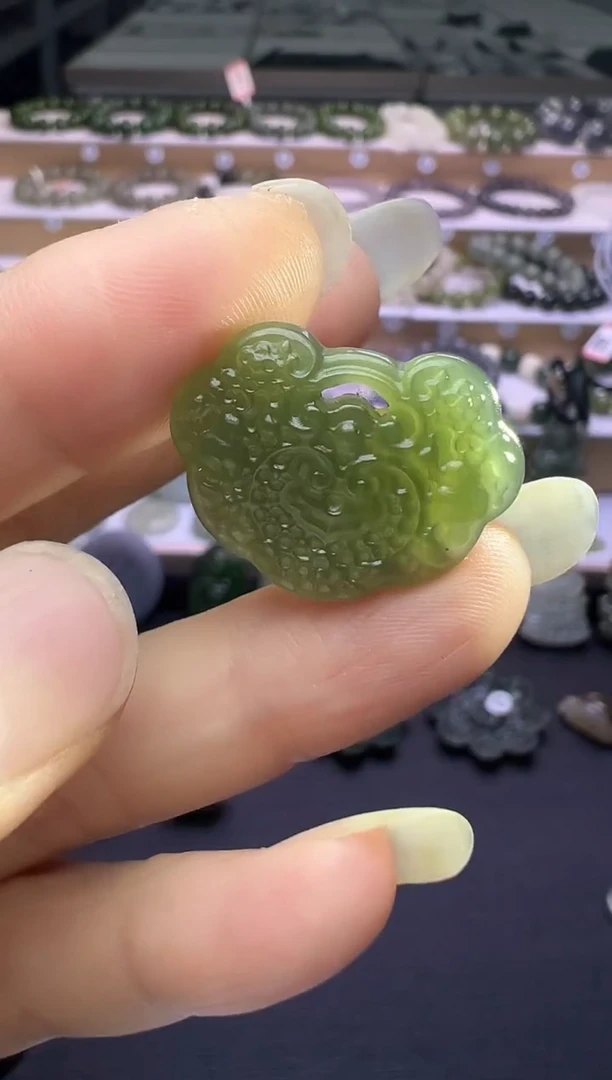 颈饰未镶嵌和田玉80号链接微包容