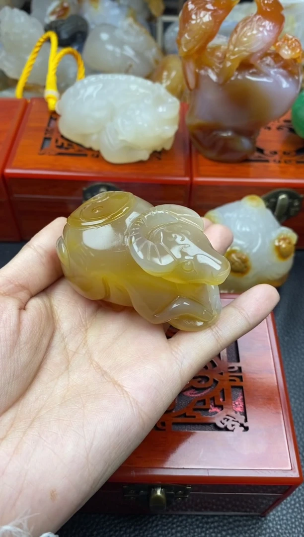 【闪购商品】玛瑙/玉髓手把未镶嵌00