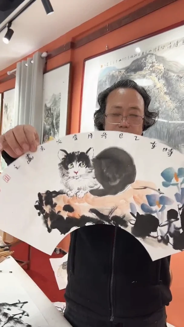 国画周大拙国画/花鸟