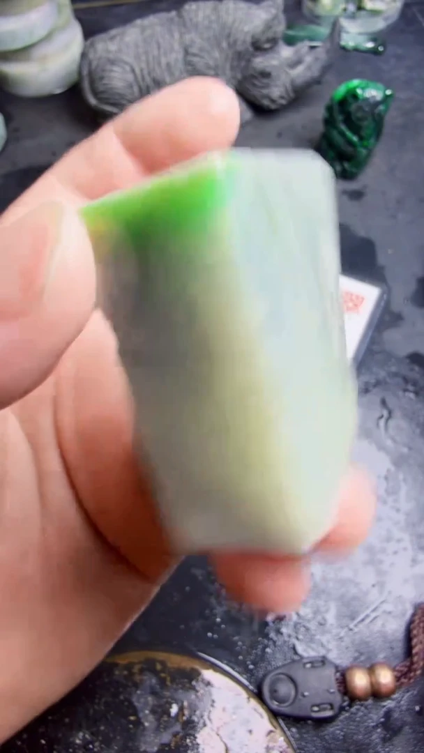 未镶嵌挂件翡翠天然翡翠103