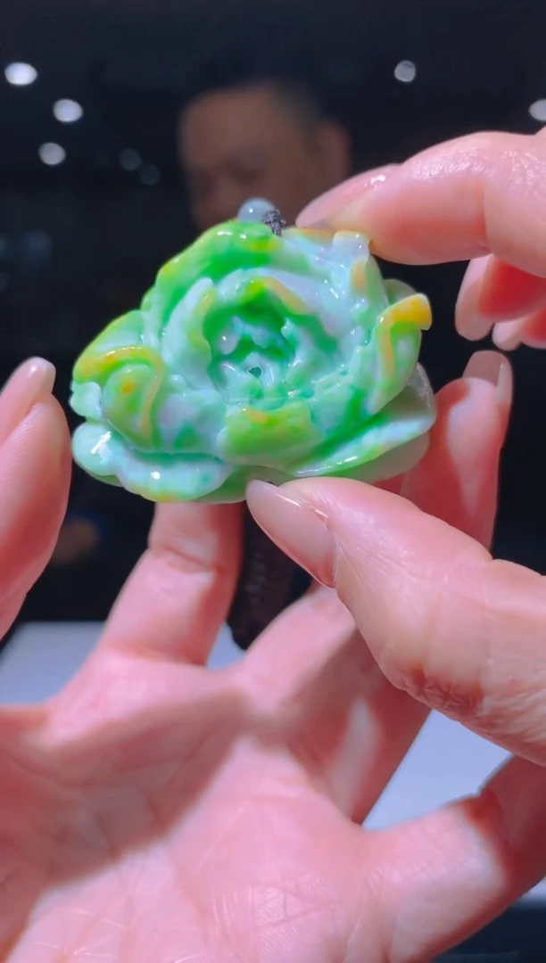 【闪购商品】定制翡翠未镶嵌JJ毛货翡翠YSY00036