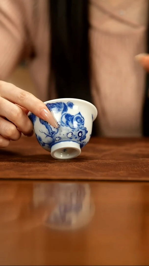 【闪购商品】瓷片铭墨