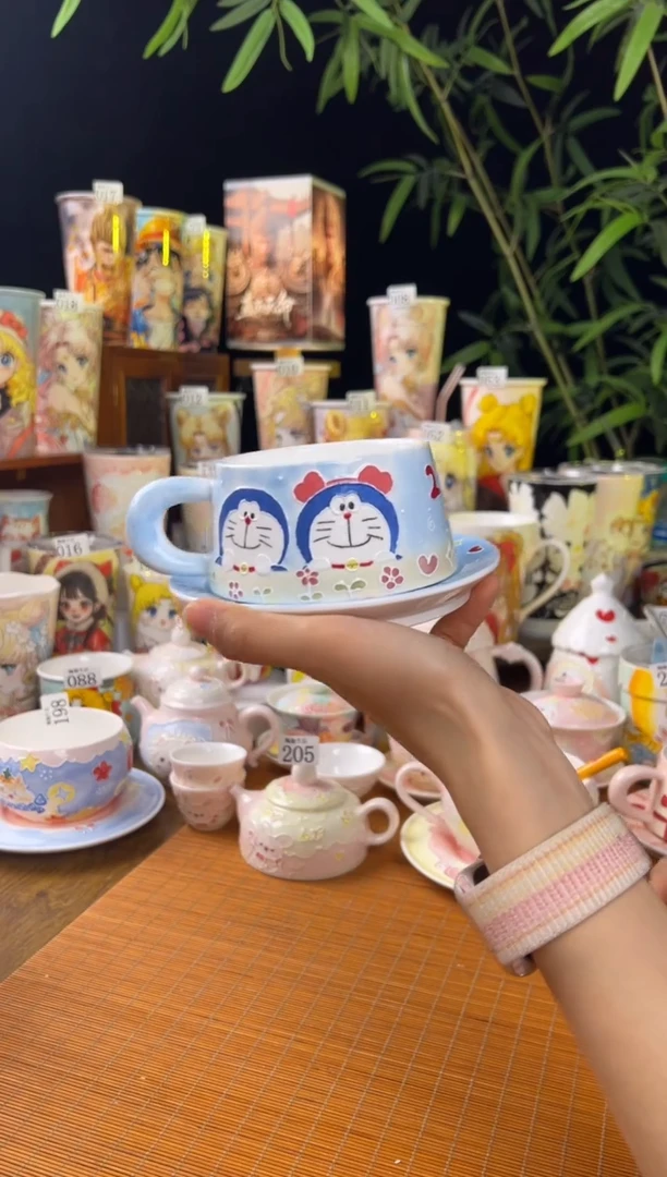 【闪购商品】218景德镇文创手作瓷器