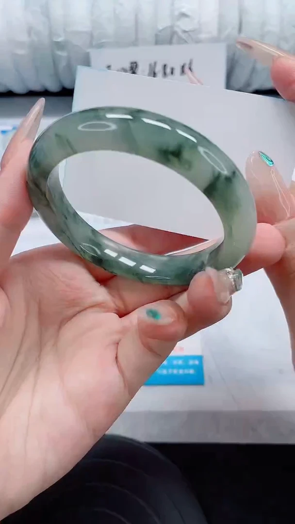 未镶嵌手镯石英质玉40-53/54