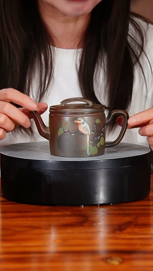 宜兴原矿紫砂壶茶壶220C