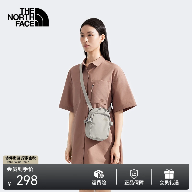 北面男女同款3L迷你单肩背包户外轻巧旅行新款TheNorthFace|8C6F