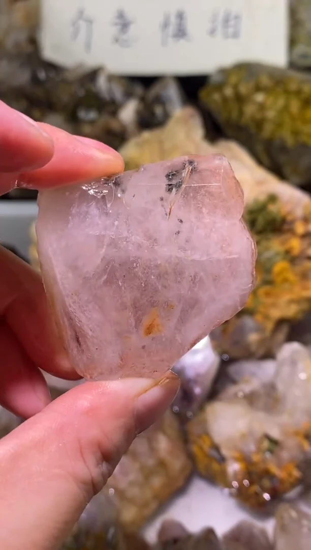 未镶嵌珠宝半成品水晶16号四川超七花园水晶