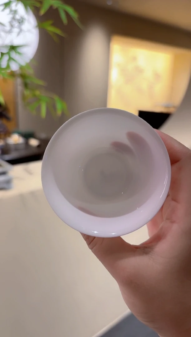 闪购素胎超薄禅定杯