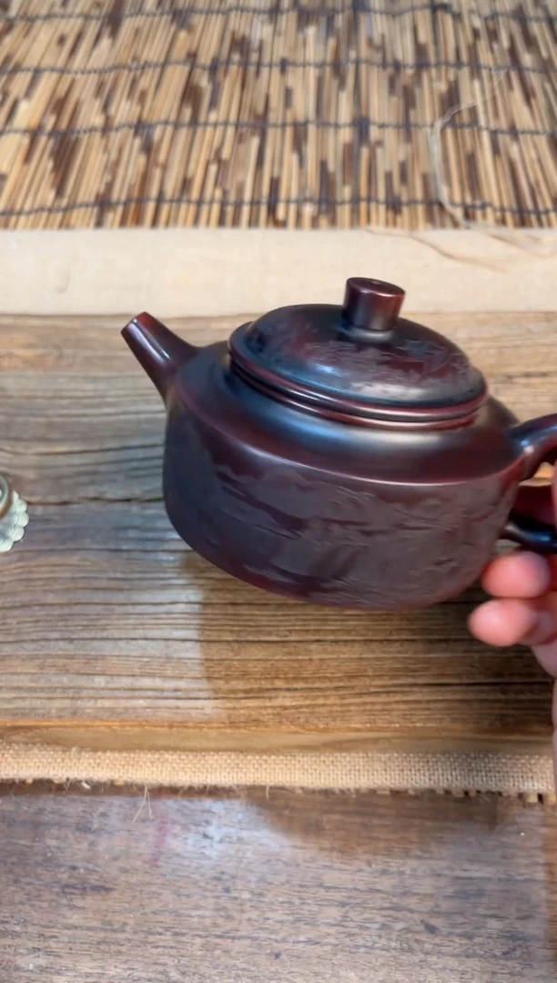 茶壶紫砂茶壶紫砂本山原矿高端紫砂壶全手古法