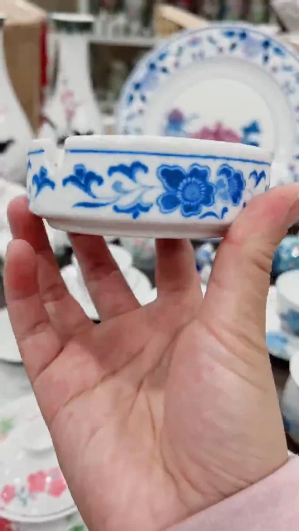 湖南醴陵釉下五彩陶瓷