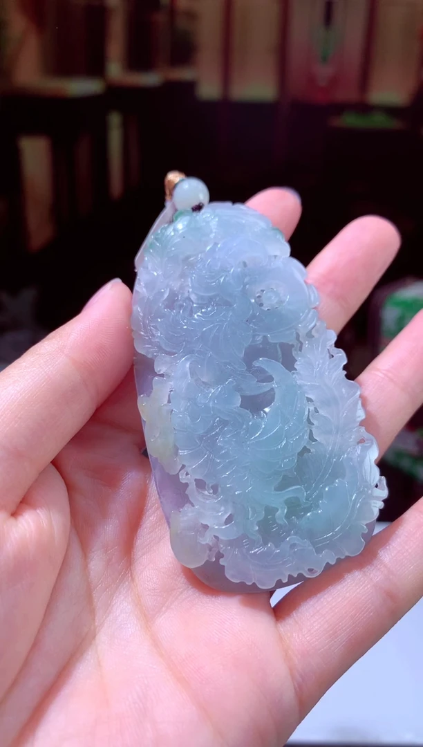 【闪购商品】定制翡翠未镶嵌天然A货翡翠（拍一发一）