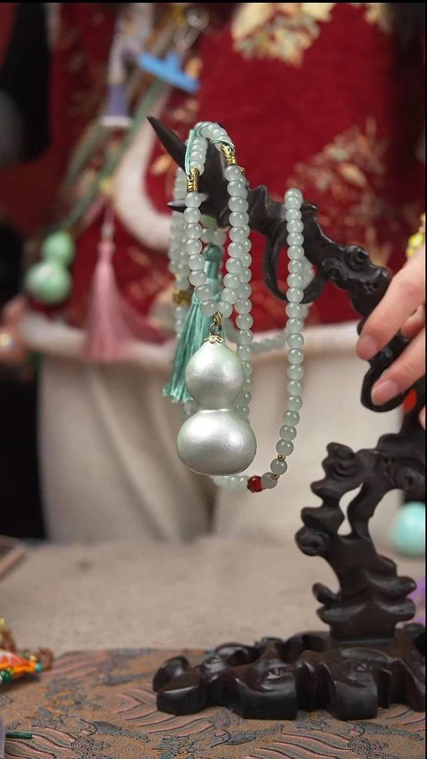 051玖澄文创漆艺葫芦国风配饰葫芦系列