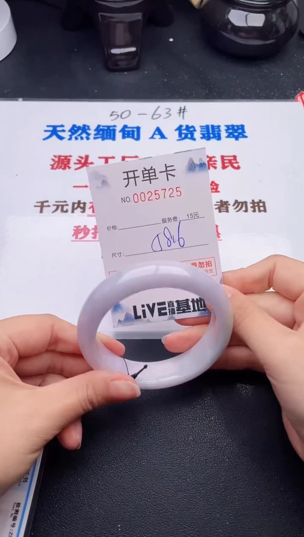 未镶嵌手镯翡翠25