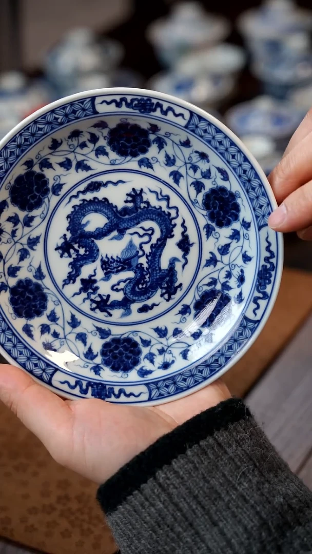 【闪购商品】缠枝花卉壶承111111111