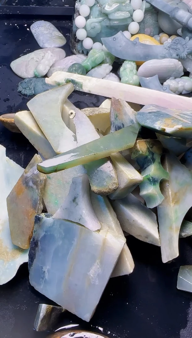 颈饰未镶嵌翡翠不**高85