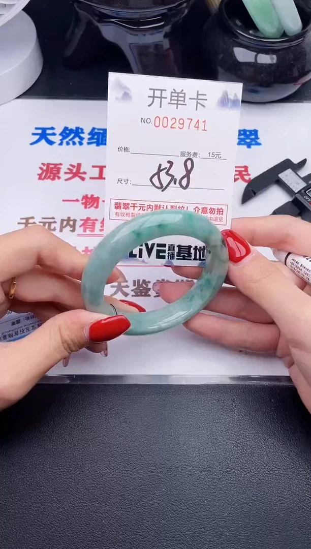 未镶嵌手镯翡翠41