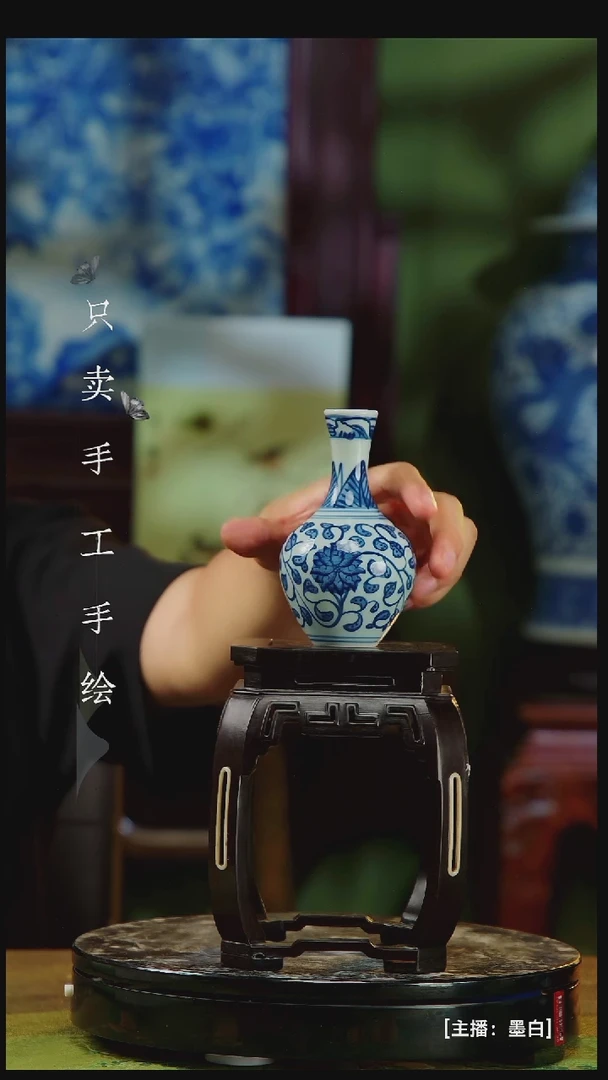 瓷片景德镇手工手绘陶瓷