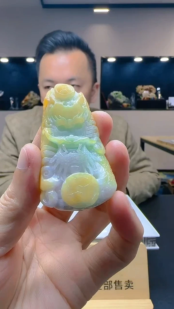 【闪购商品】定制翡翠未镶嵌SX毛货翡翠WJZ00034