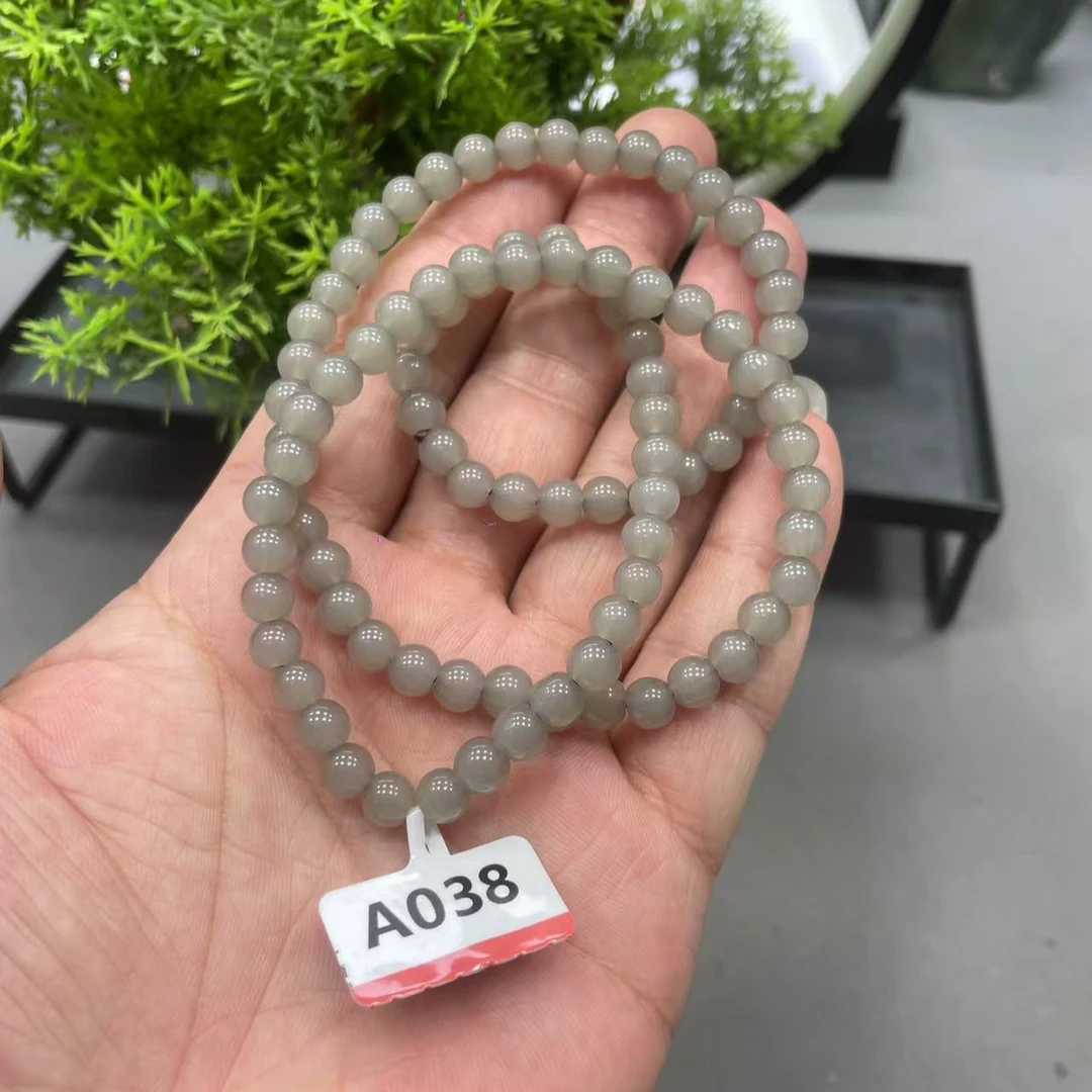 【喜汇甄选】A038和田玉多圈手串