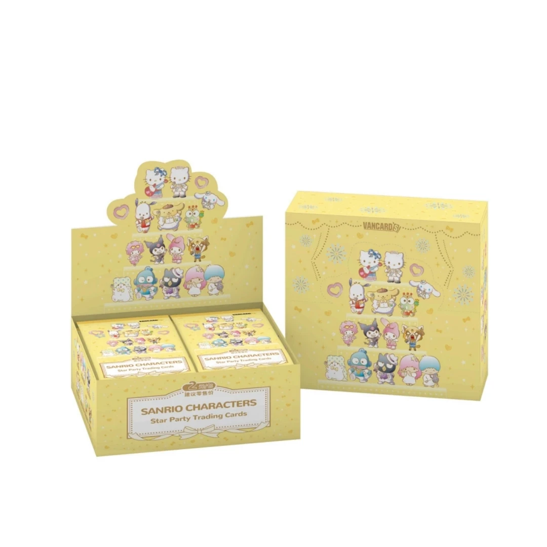 【万画】三丽鸥家族2元包 萌新派对萌趣包 潮玩卡牌盲盒（默认代拆）