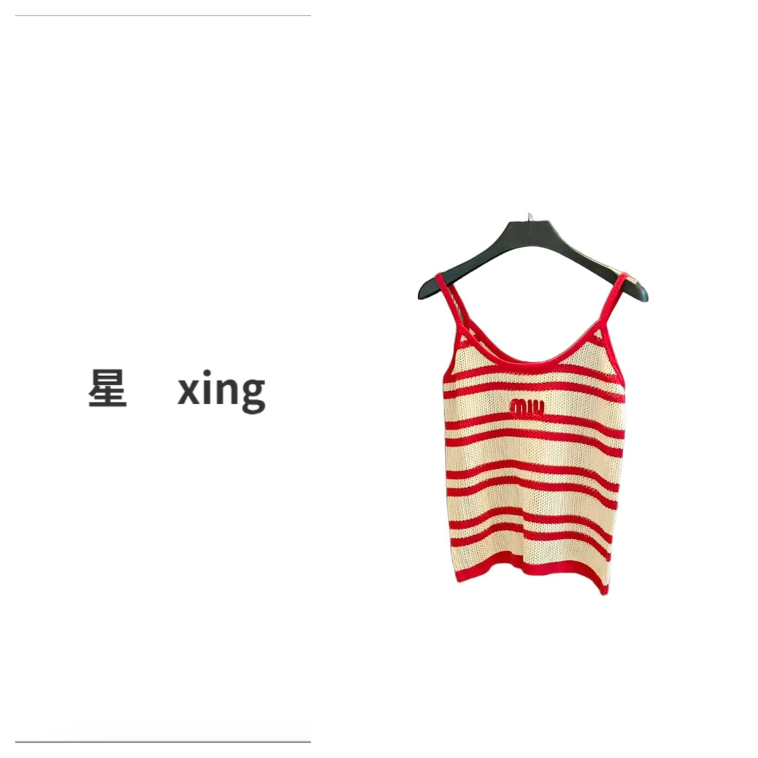 003 M夏装新款修身显瘦小性感条纹小吊带背心57057