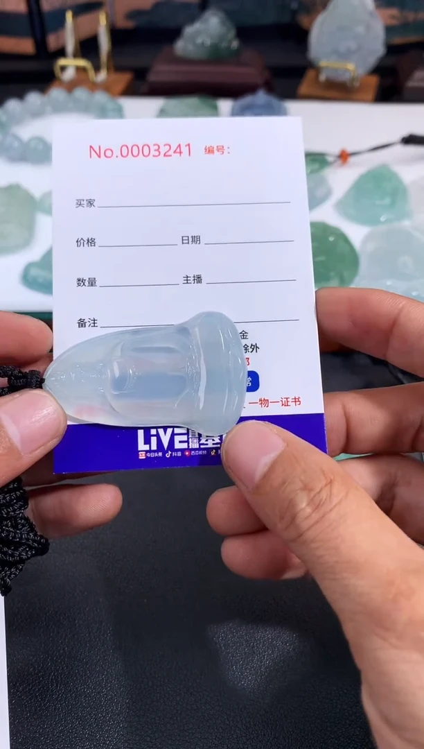 【闪购商品】翡翠颈饰未镶嵌 深