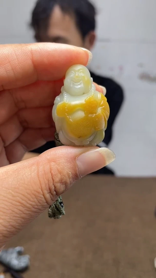 未镶嵌和田玉挂件1