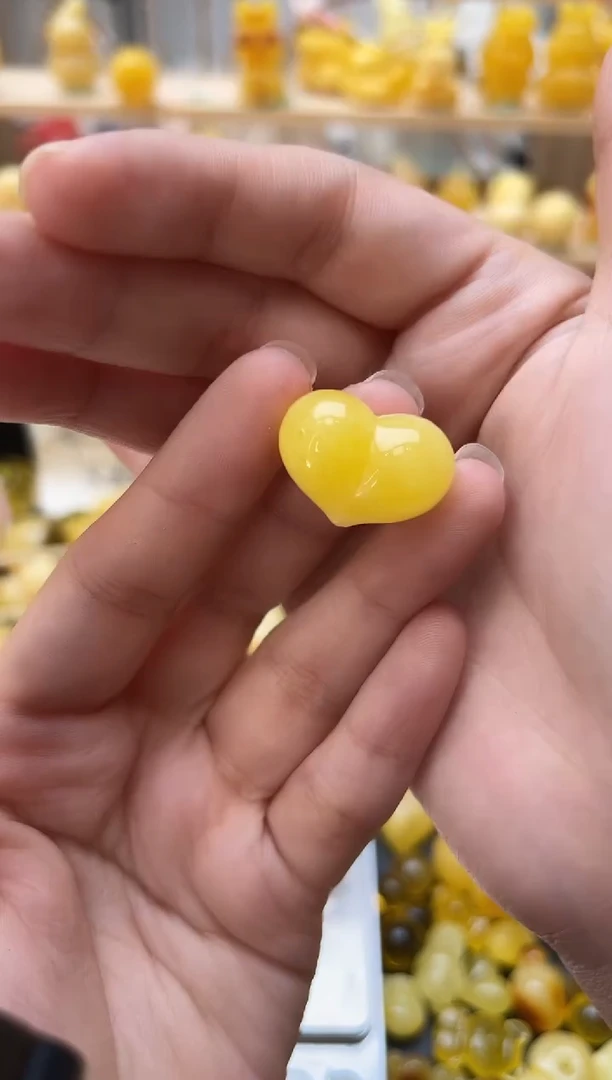 琥珀未镶嵌珠宝奇石009琥珀蜜蜡微瑕